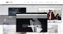 Desktop Screenshot of eggstudio.it